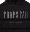 TRAPSTAR DECODED HOODED PUFFER 2.0 BLACK