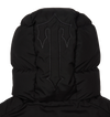 TRAPSTAR DECODED HOODED PUFFER 2.0 BLACK