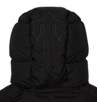 TRAPSTAR DECODED HOODED PUFFER 2.0 BLACK