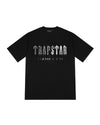 TRAPSTAR DECODED PAISLEY MONOCHROME EDITION T-SHIRT - BLACK