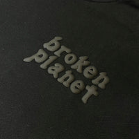 Broken Planet Basics Hoodie - Midnight Black