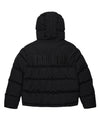 TRAPSTAR DECODED HOODED PUFFER 2.0 - BLACKOUT EDITION