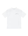 TRAPSTAR IRONGATE ARCH IT'S A SECRET T-SHIRT - WHITE/CHROME