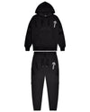 TRAPSTAR IRONGATE ARCH CHENILLE 2.0 HOODED TRACKSUIT - BLACK