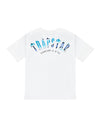 TRAPSTAR IRONGATE ARCH IT'S A SECRET T-SHIRT - WHITE/CHROME