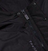 TRAPSTAR DECODED HOODED PUFFER 2.0 BLACK