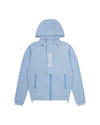 TRAPSTAR DECODED WINDBREAKER - CASHMERE BLUE