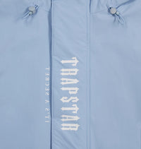 TRAPSTAR DECODED WINDBREAKER - CASHMERE BLUE