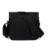 TRAPSTAR MESSENGER BAG 1.0 - BLACKOUT