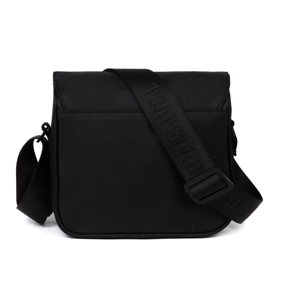 TRAPSTAR MESSENGER BAG 1.0 - BLACKOUT