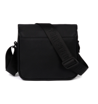 TRAPSTAR MESSENGER BAG 1.0 - BLACKOUT