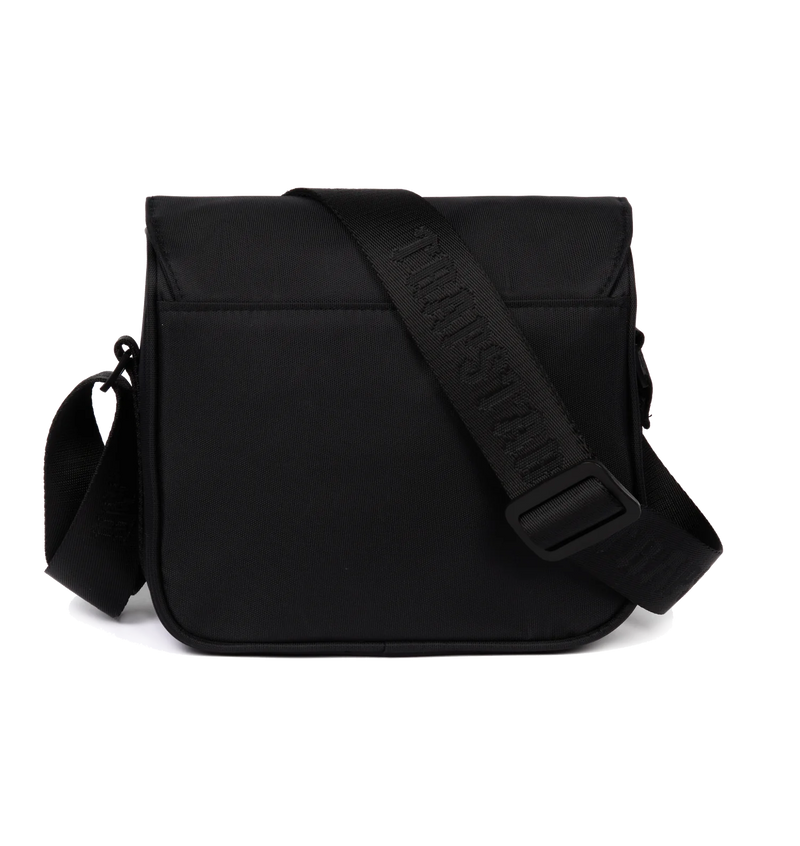 TRAPSTAR MESSENGER BAG 1.0 - BLACKOUT